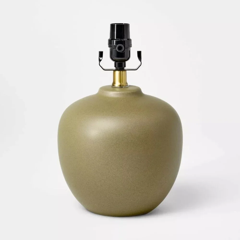 Ceramic Lamp Base Green - Threshold Studio McGee, Target 2024